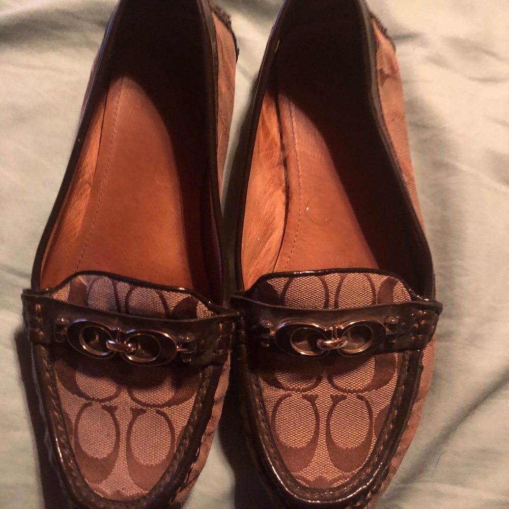Coach loafers size 10 - Picture 1 of 5